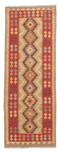 Alfombra de pasillo Alfombra Kelim - Splash - 194 x 69 cm - multicolor