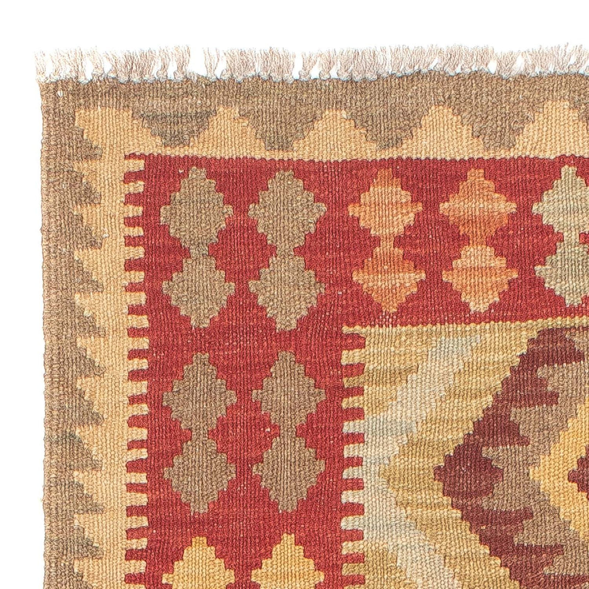 Kilim Maimana Alfombra 69x194cm - Alfombra de lana