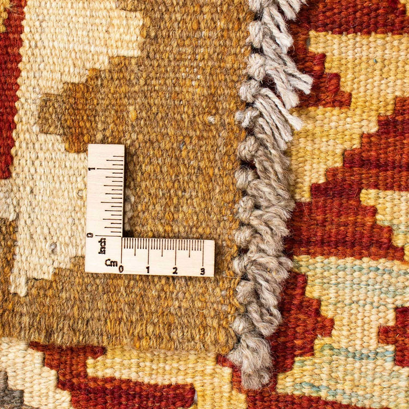 Alfombra de pasillo Alfombra Kelim - Oriental - 183 x 80 cm - beige