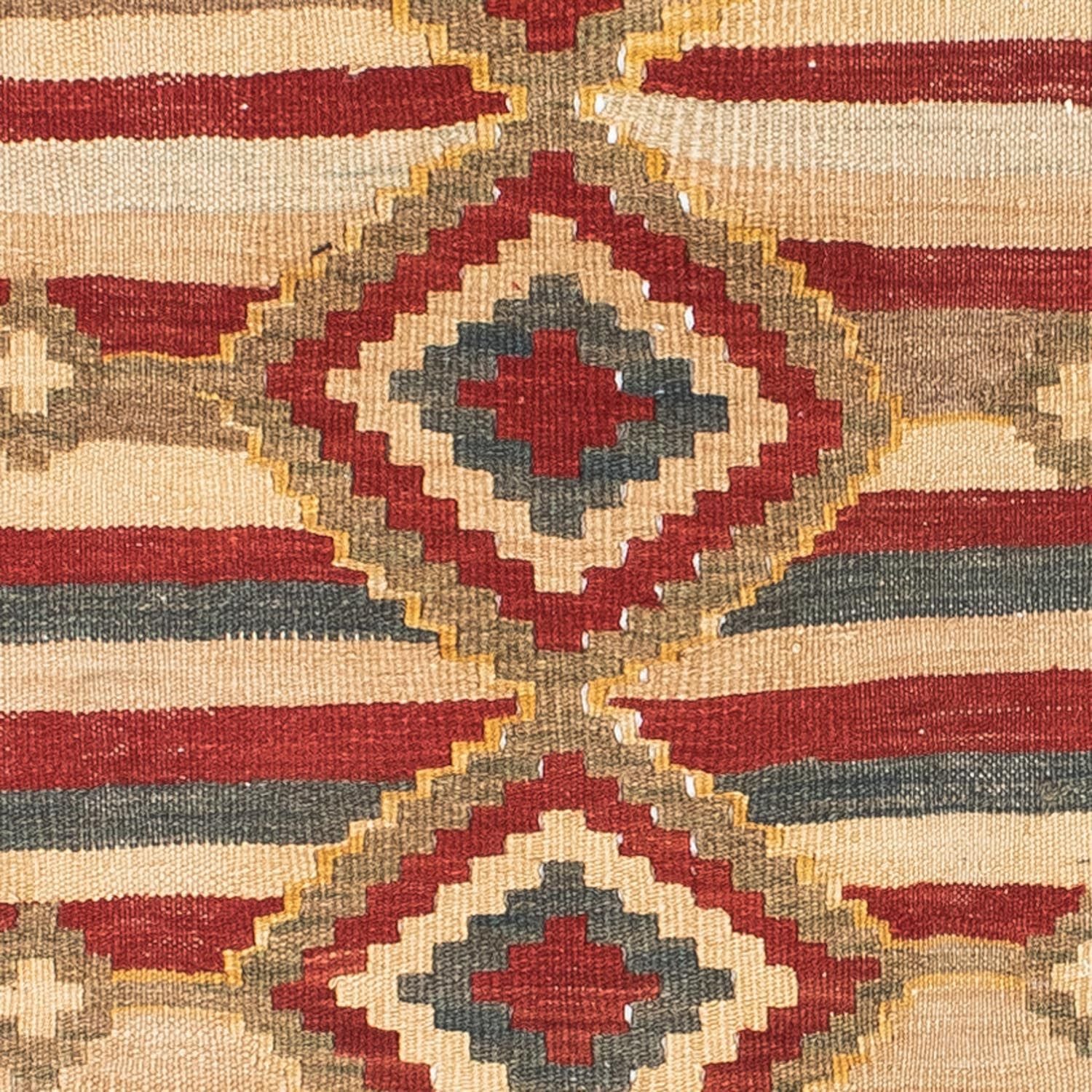 Alfombra de pasillo Alfombra Kelim - Oriental - 204 x 73 cm - multicolor