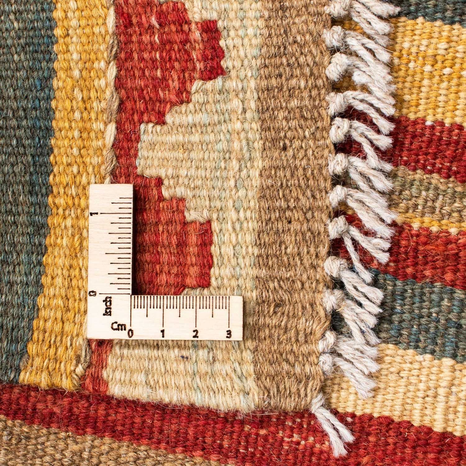 Alfombra de pasillo Alfombra Kelim - Oriental - 204 x 73 cm - multicolor