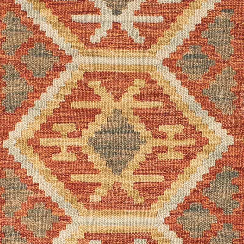 Alfombra de pasillo Alfombra Kelim - Oriental - 195 x 75 cm - beige