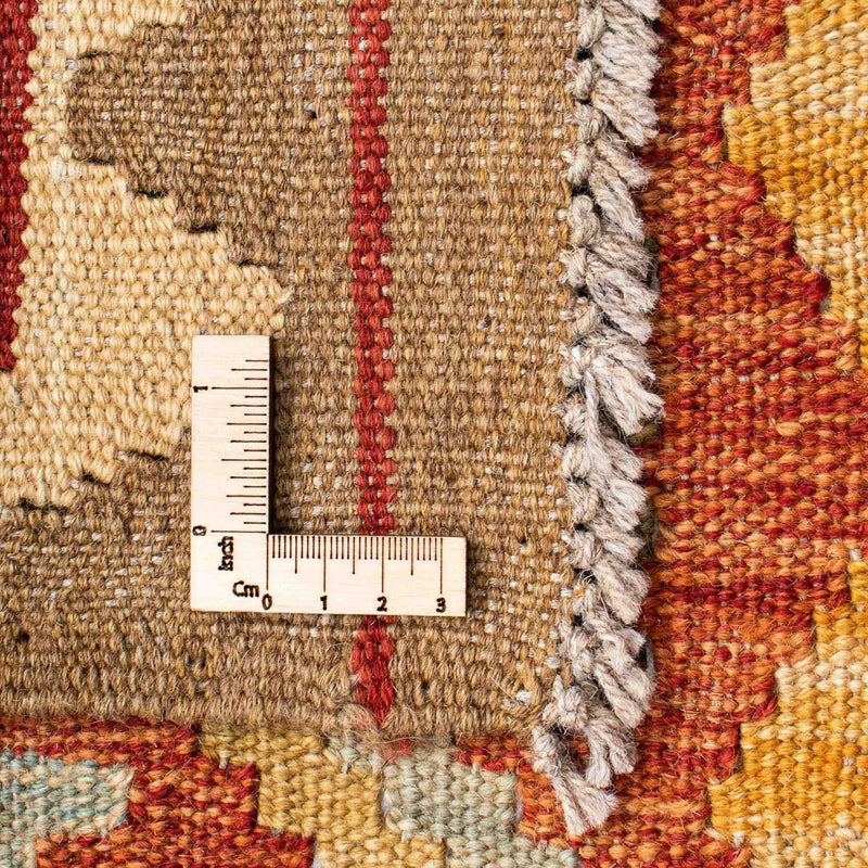 Alfombra de pasillo Alfombra Kelim - Oriental - 195 x 75 cm - beige