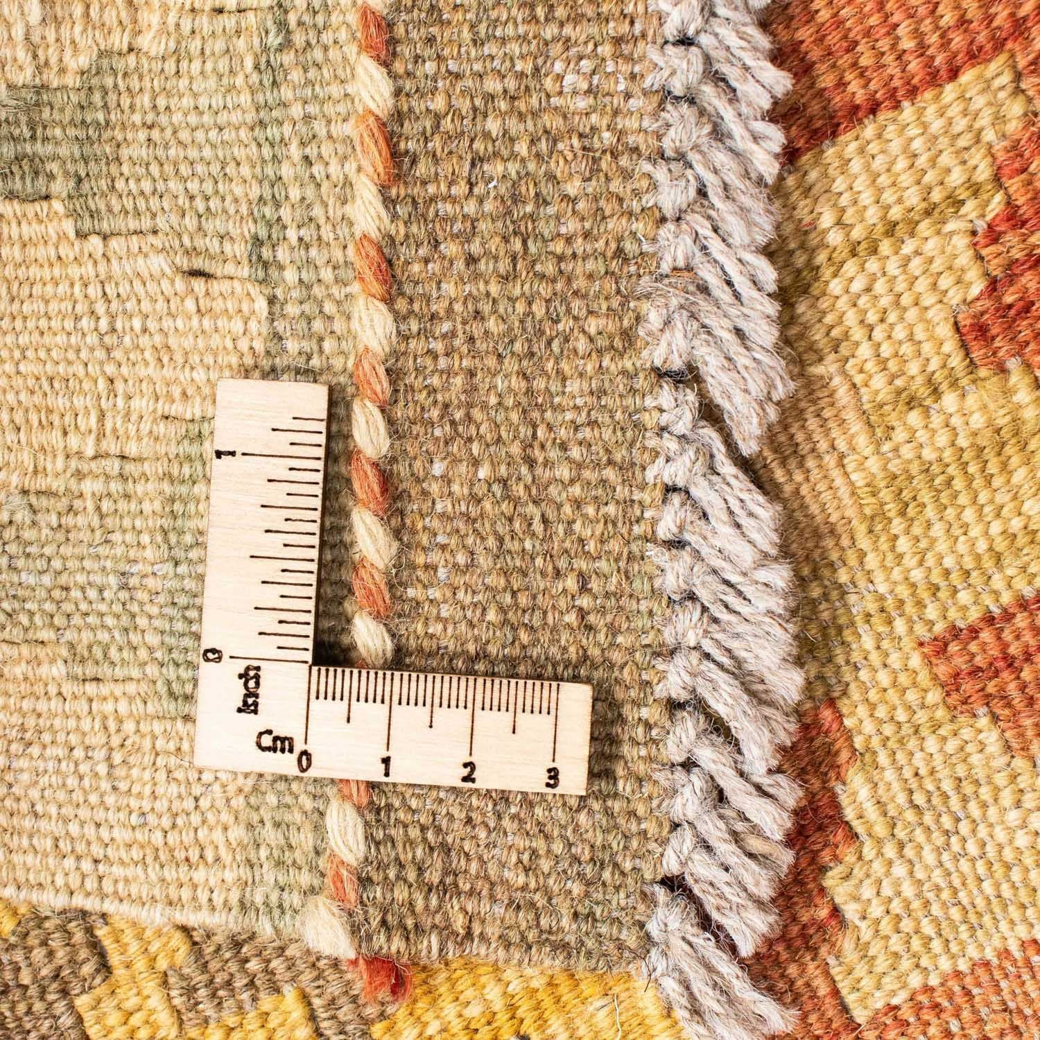 Alfombra de pasillo Alfombra Kelim - Oriental - 197 x 72 cm - beige