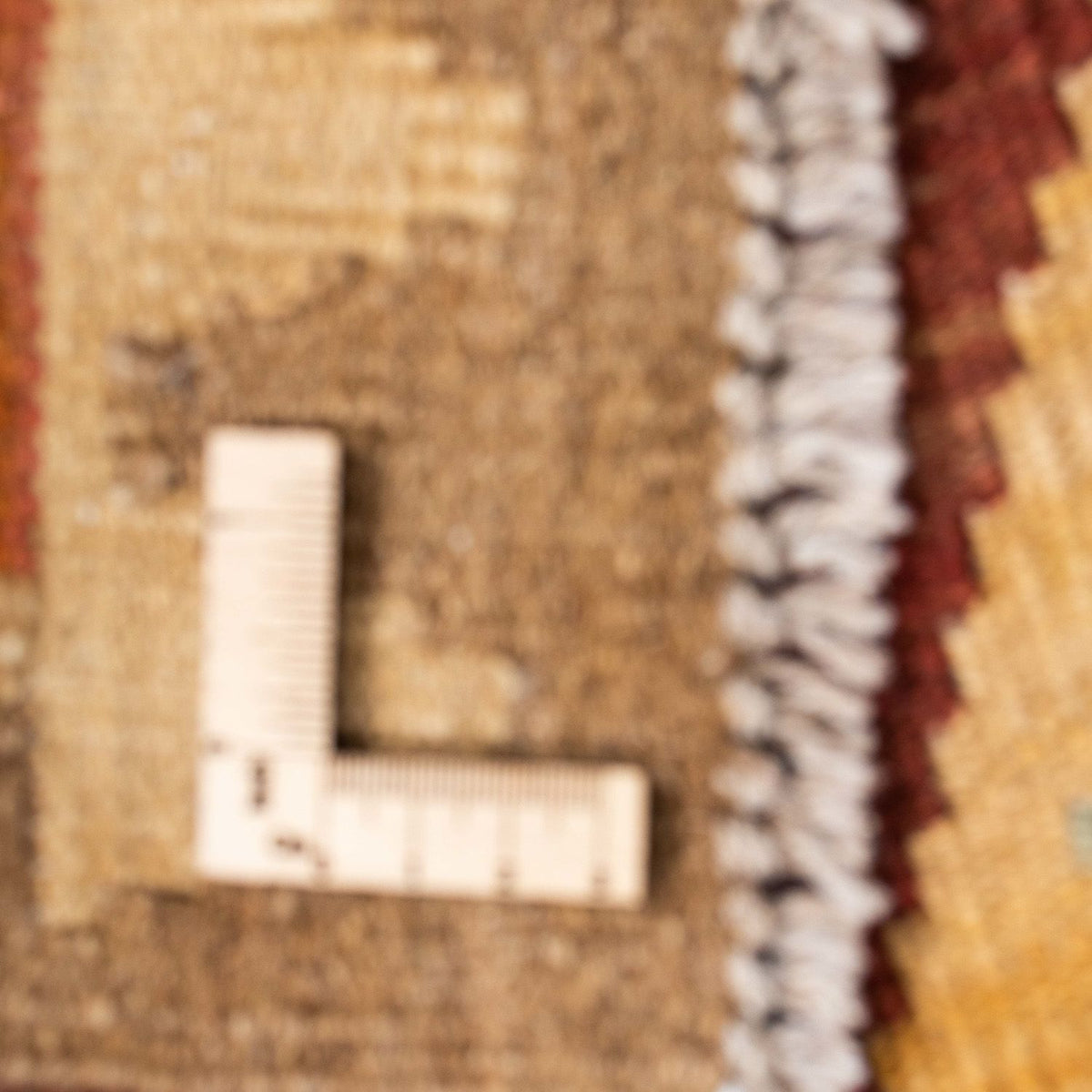 Alfombra de pasillo Alfombra Kelim - Oriental - 198 x 75 cm - beige
