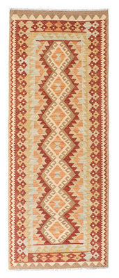 Alfombra de pasillo Alfombra Kelim - Oriental - 200 x 75 cm - beige