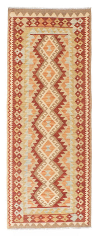 Alfombra de pasillo Alfombra Kelim - Oriental - 200 x 75 cm - beige