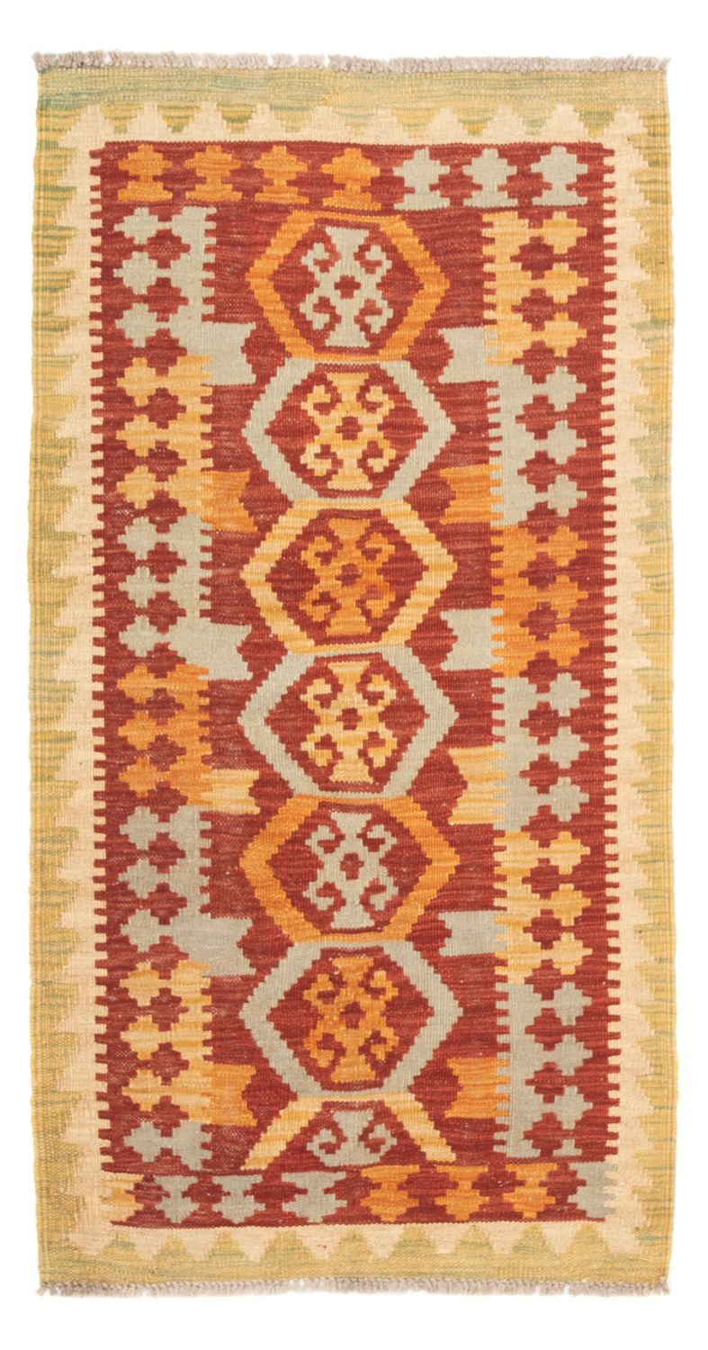 Alfombra Kelim - Splash - 124 x 65 cm - multicolor