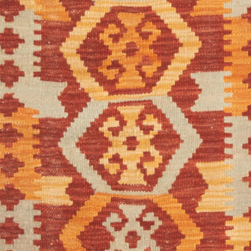 Alfombra Kelim - Splash - 124 x 65 cm - multicolor