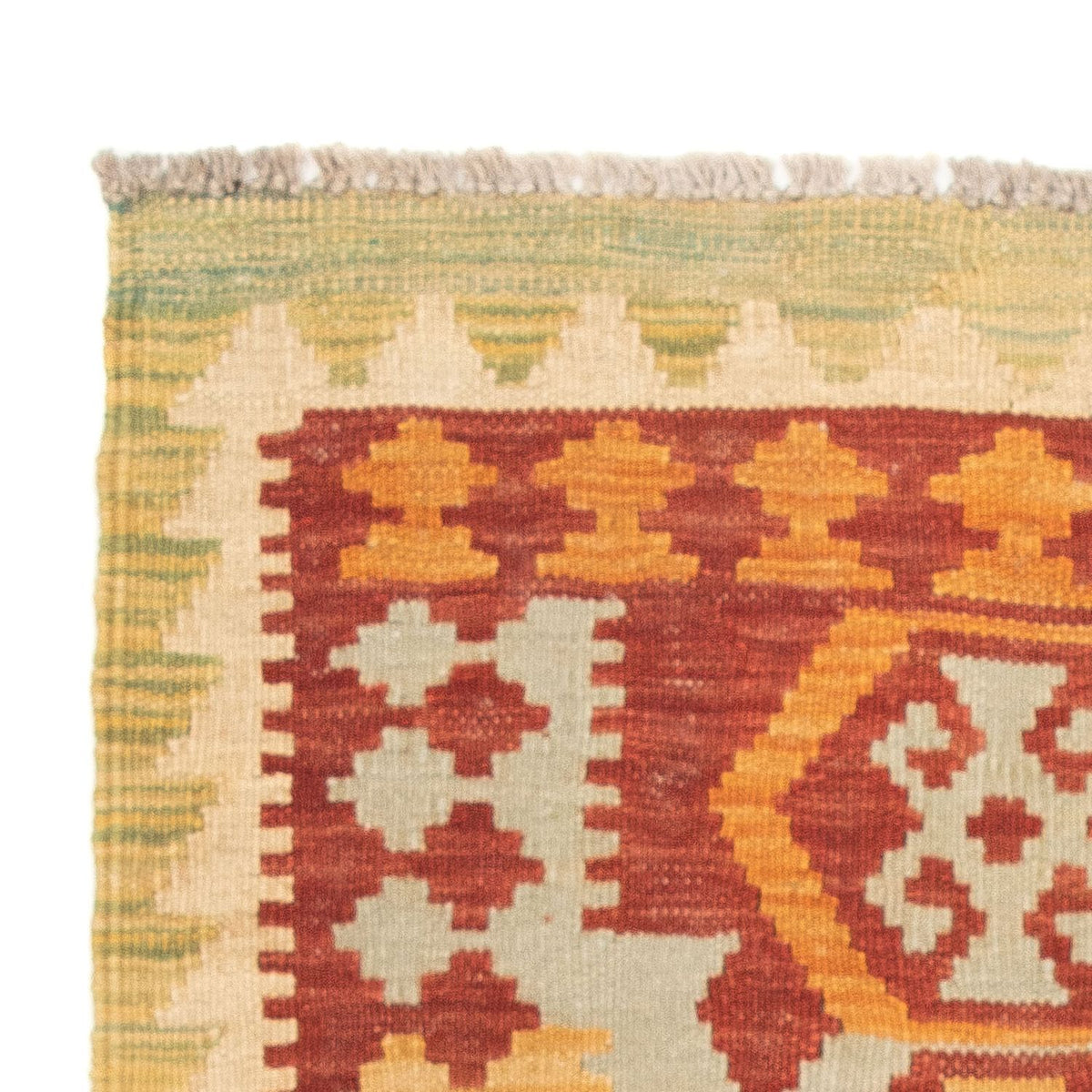 Kilim Maimana Alfombra 65x124cm - Alfombra de lana
