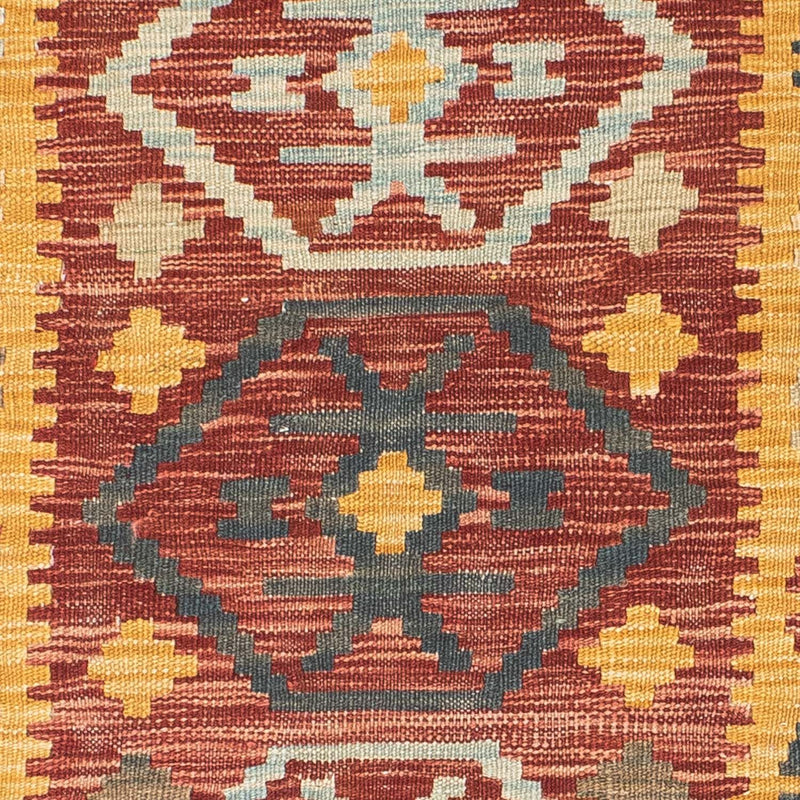 Alfombra de pasillo Alfombra Kelim - Oriental - 202 x 72 cm - multicolor