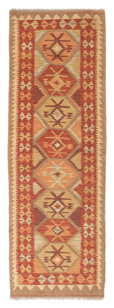 Kilim Maimana Alfombra 68x203cm - Alfombra de lana
