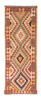 Alfombra de pasillo Alfombra Kelim - Oriental - 190 x 73 cm - multicolor
