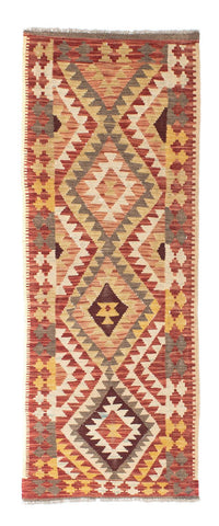 Alfombra de pasillo Alfombra Kelim - Oriental - 190 x 73 cm - multicolor