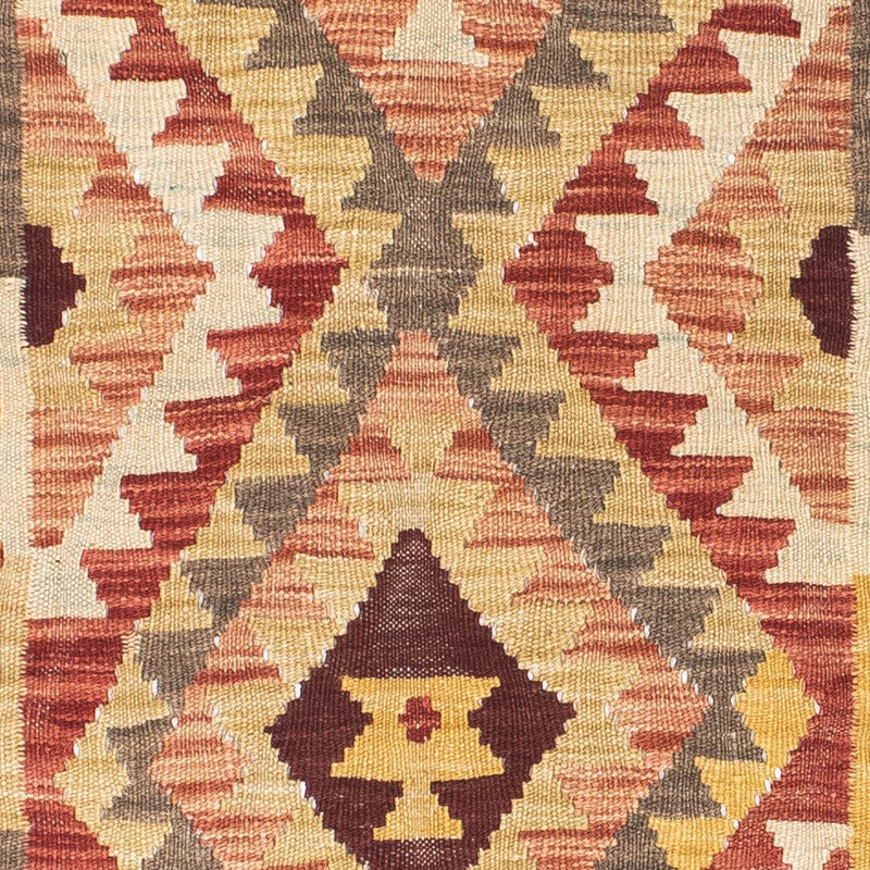 Alfombra de pasillo Alfombra Kelim - Oriental - 190 x 73 cm - multicolor