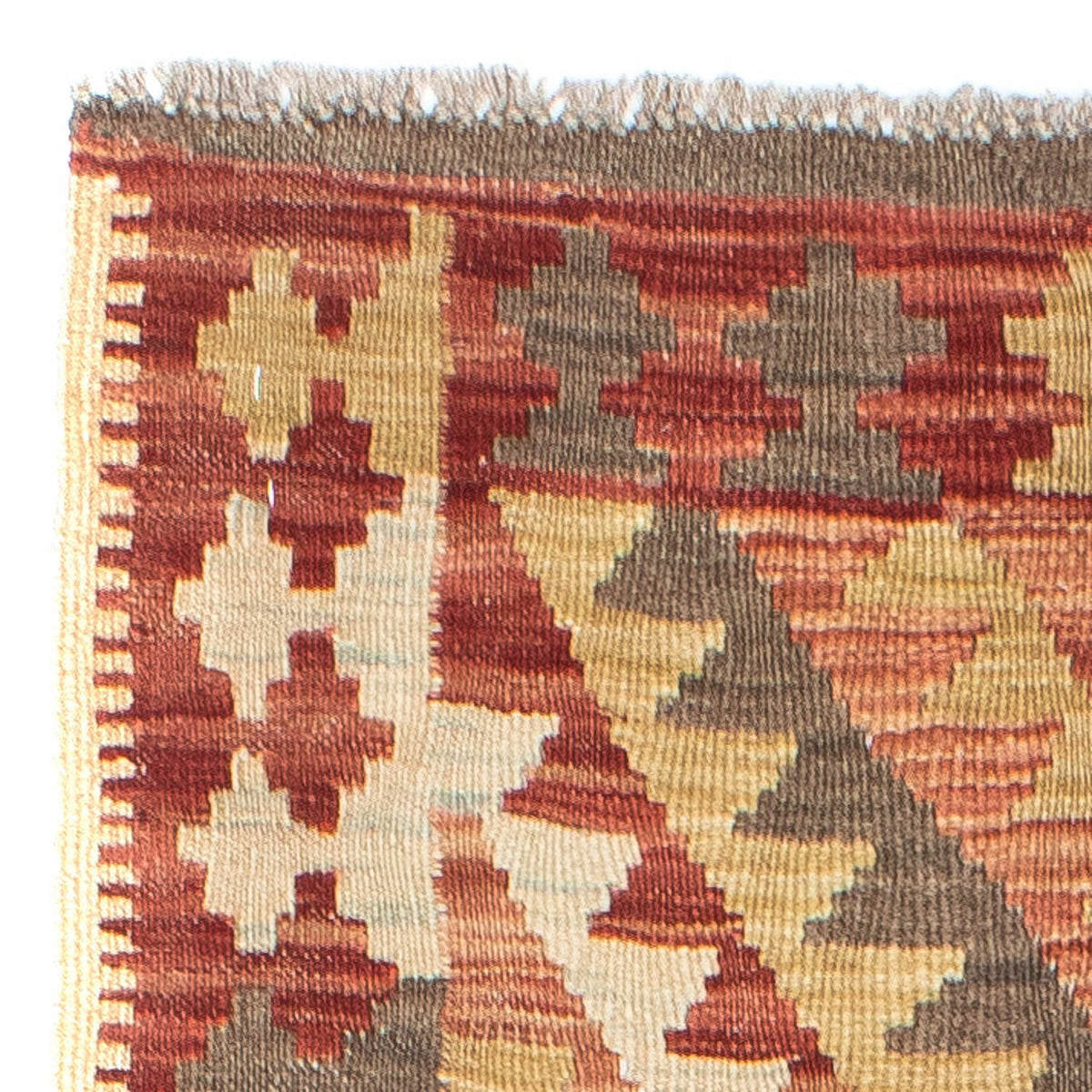 Alfombra de pasillo Alfombra Kelim - Oriental - 190 x 73 cm - multicolor