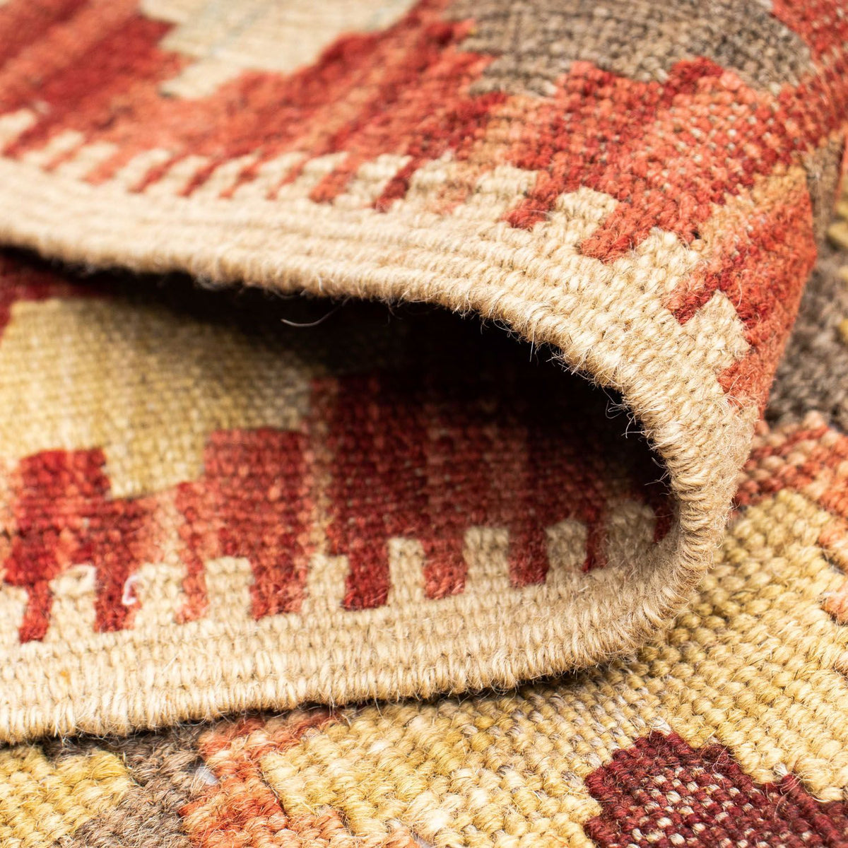 Alfombra de pasillo Alfombra Kelim - Oriental - 190 x 73 cm - multicolor