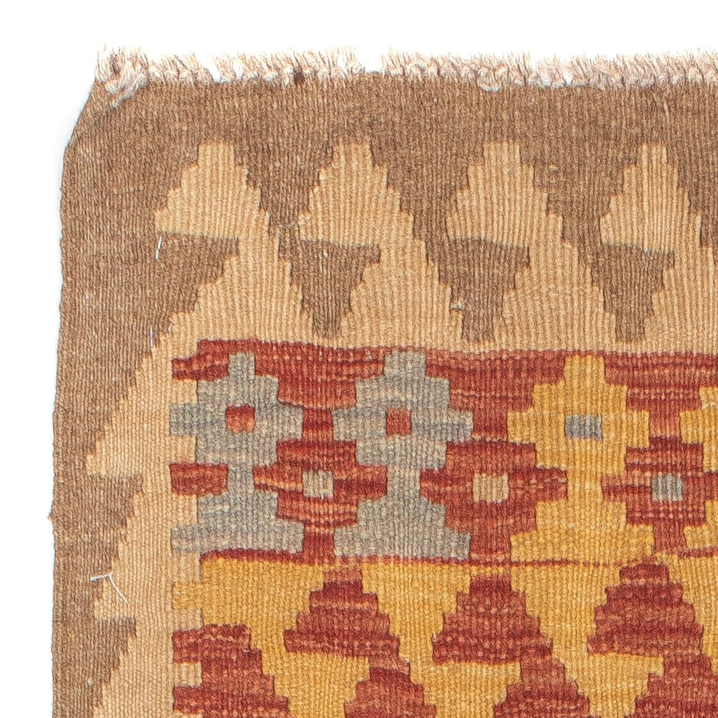 Kilim Maimana Alfombra 202x65cm - Alfombra de lana