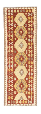 Alfombra de pasillo Alfombra Kelim - Oriental - 195 x 67 cm - óxido