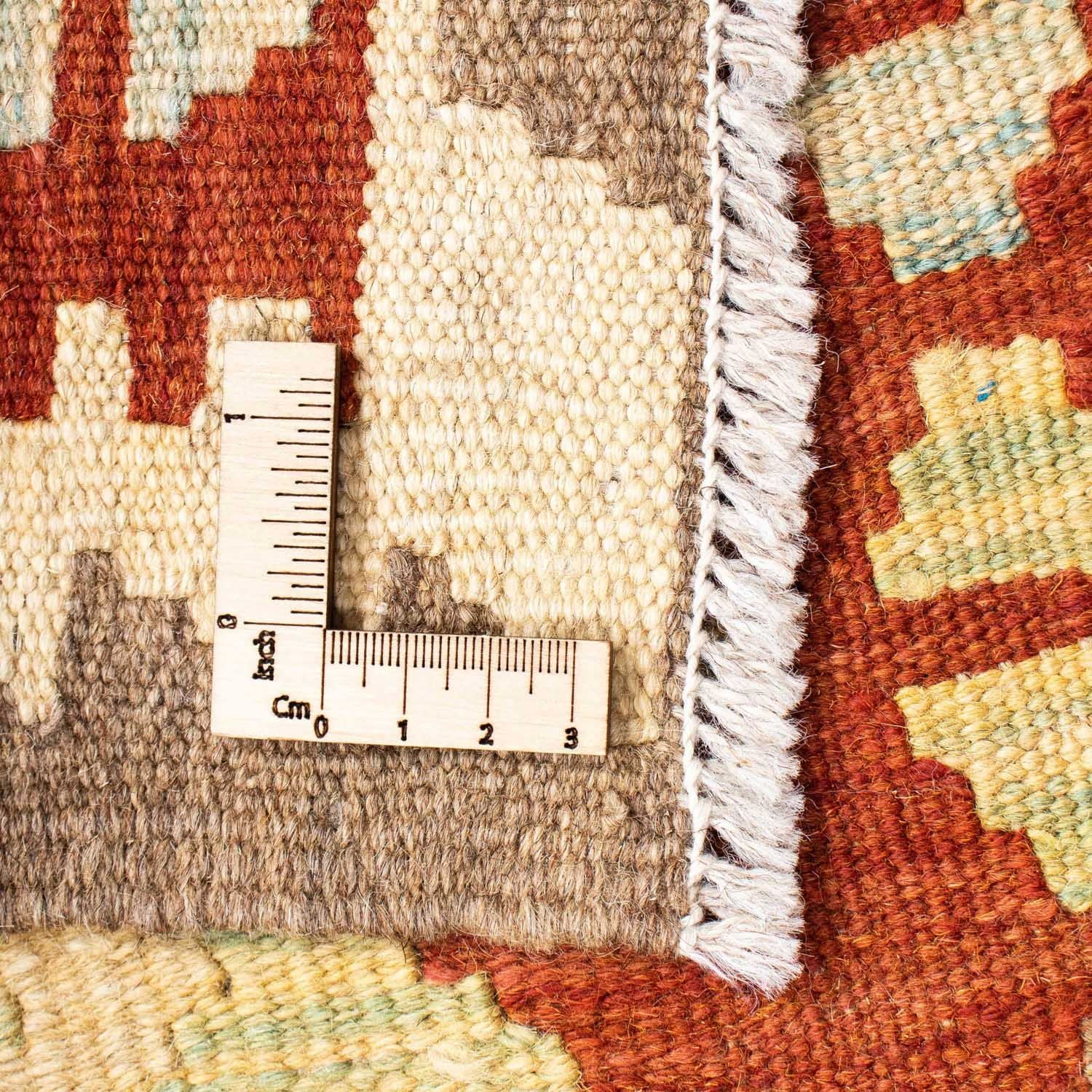 Alfombra de pasillo Alfombra Kelim - Oriental - 195 x 67 cm - óxido