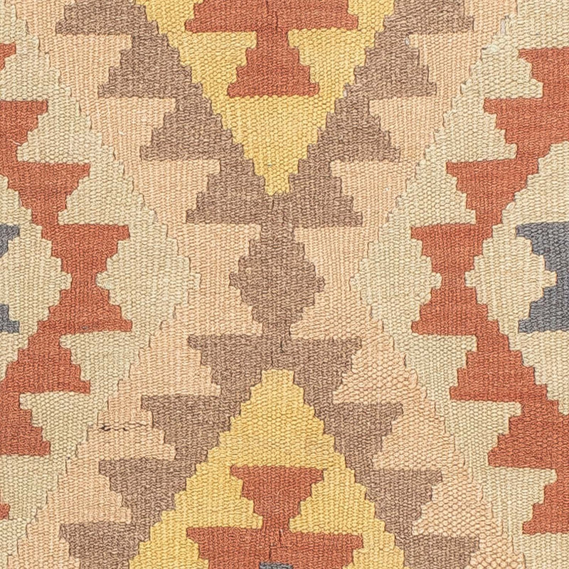 Alfombra de pasillo Alfombra Kelim - Splash - 200 x 62 cm - multicolor