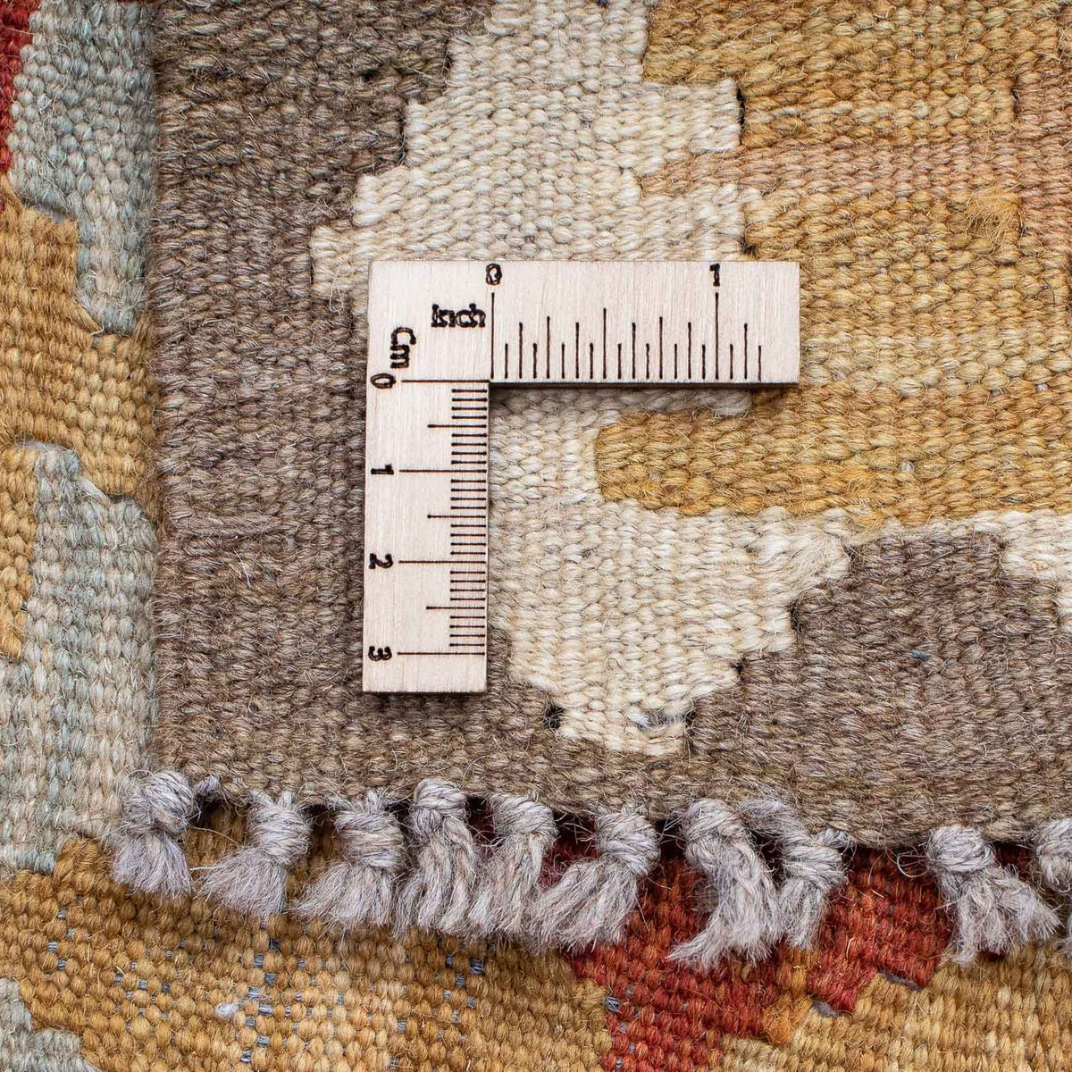 Alfombra de pasillo Alfombra Kelim - Oriental - 196 x 63 cm - multicolor