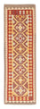 Alfombra de pasillo Alfombra Kelim - Splash - 203 x 63 cm - multicolor