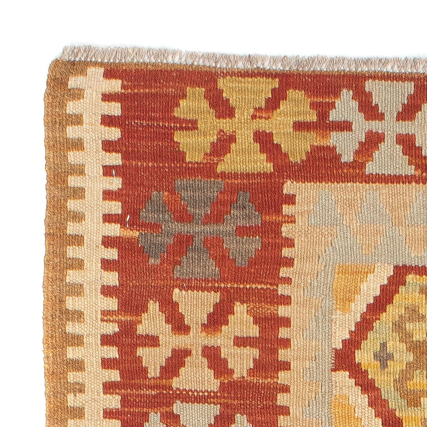Kilim Maimana Alfombra 192x68cm - Alfombra de lana