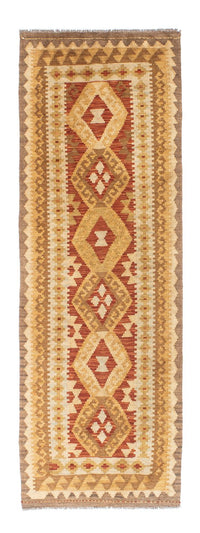 Alfombra de pasillo Alfombra Kelim - Oriental - 204 x 67 cm - beige