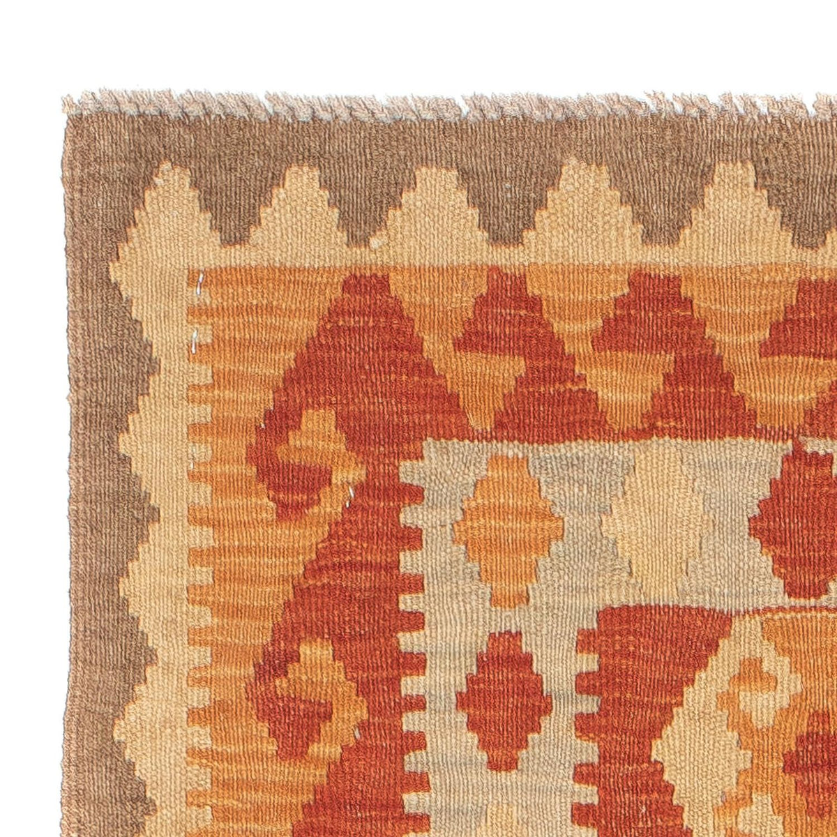 Kilim Maimana Alfombra 63x197cm - Alfombra de lana