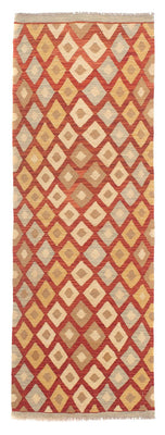 Alfombra de pasillo Alfombra Kelim - Splash - 185 x 69 cm - multicolor