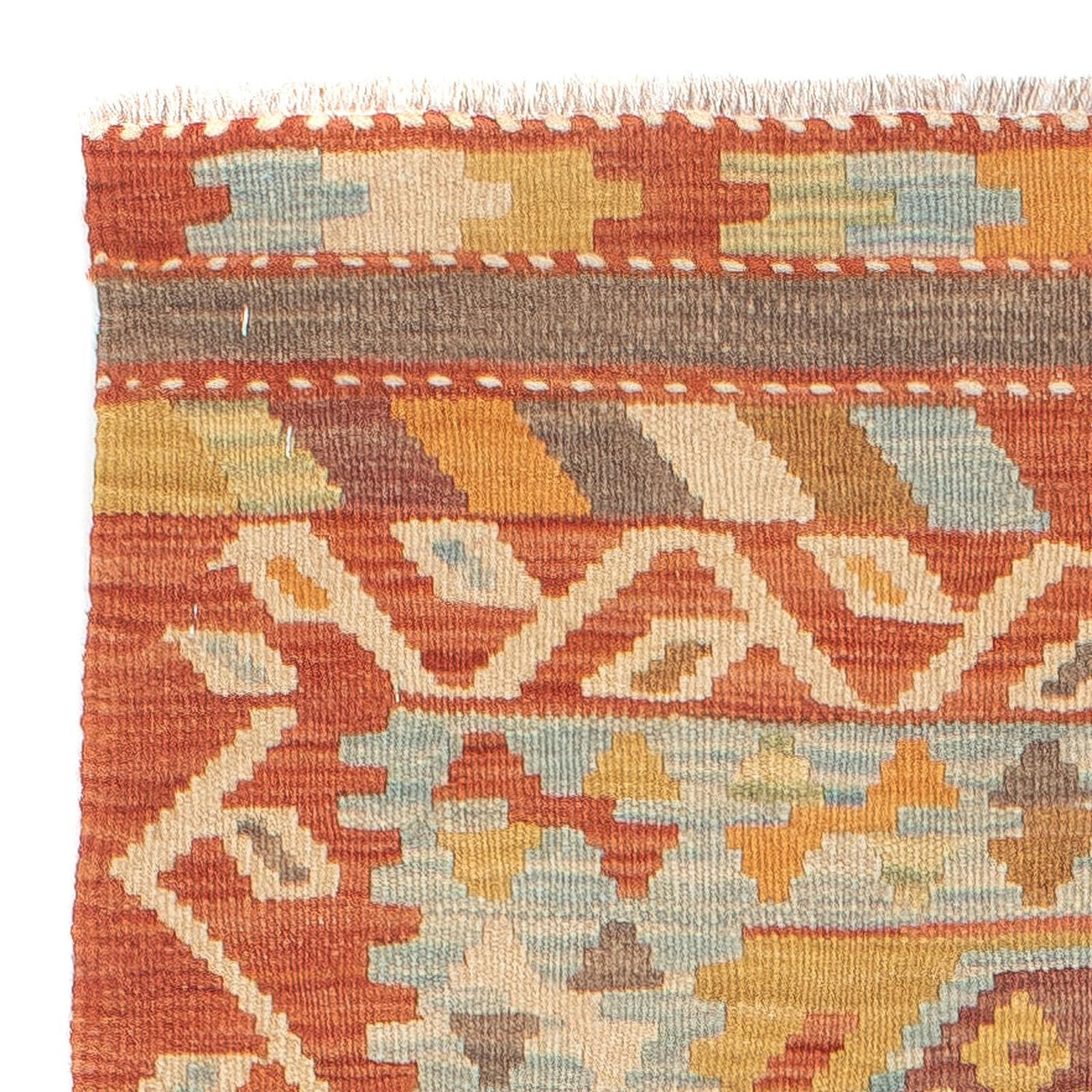 Kilim Maimene Alfombra 194x65cm - Alfombra de lana
