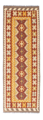 Alfombra de pasillo Alfombra Kelim - Oriental - 195 x 65 cm - óxido