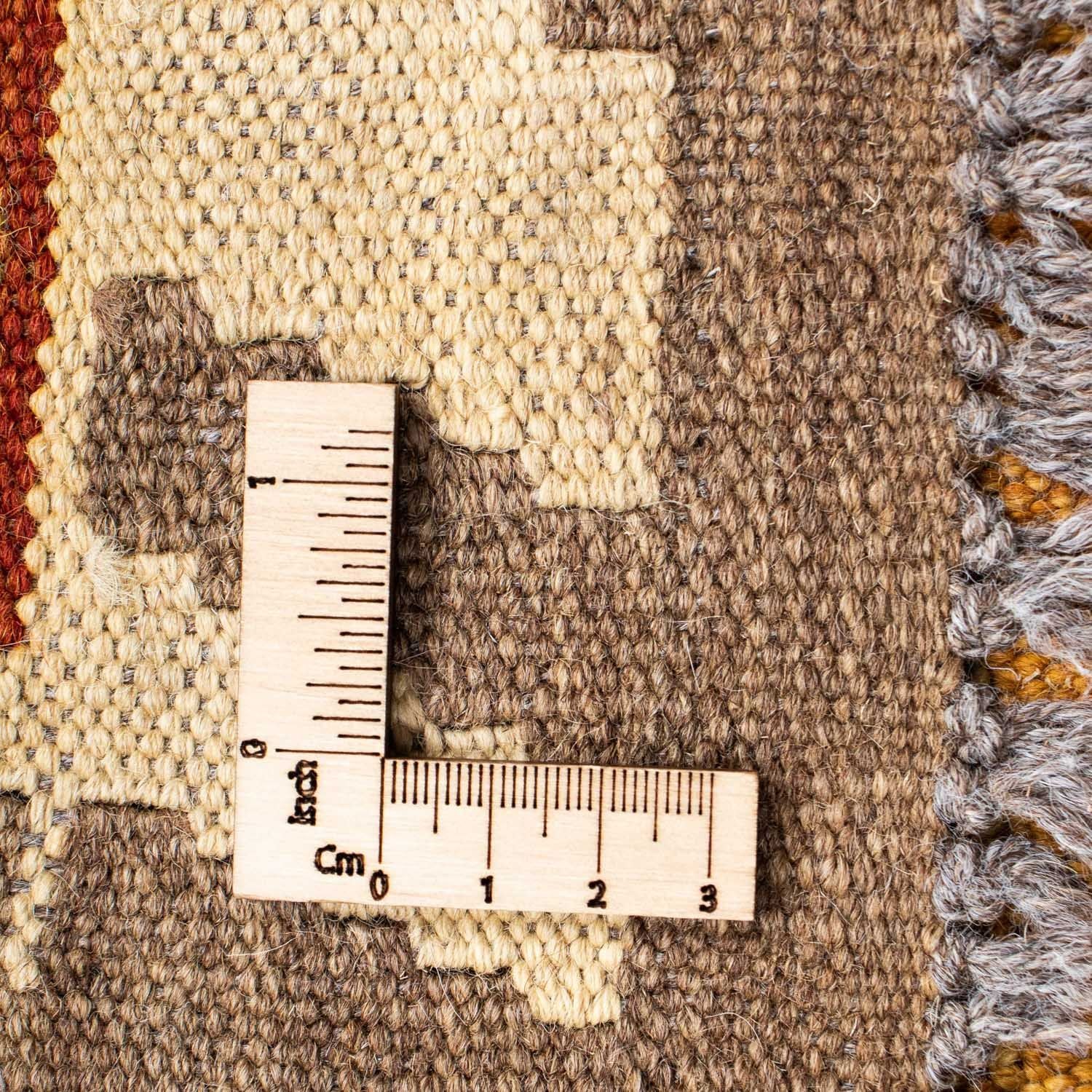 Alfombra de pasillo Alfombra Kelim - Oriental - 195 x 65 cm - óxido