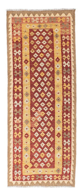 Alfombra de pasillo Alfombra Kelim - Oriental - 197 x 73 cm - óxido