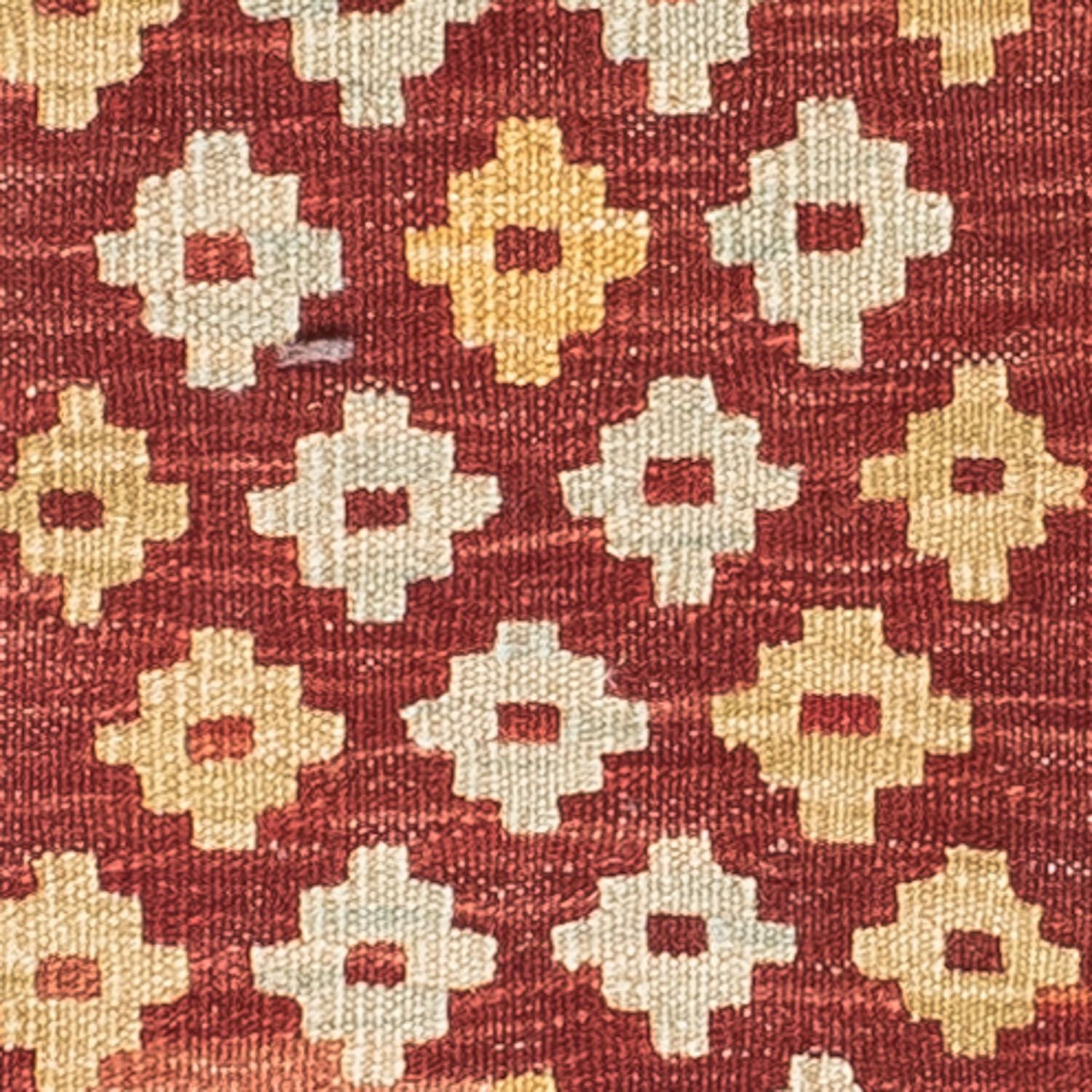 Alfombra de pasillo Alfombra Kelim - Oriental - 197 x 73 cm - óxido