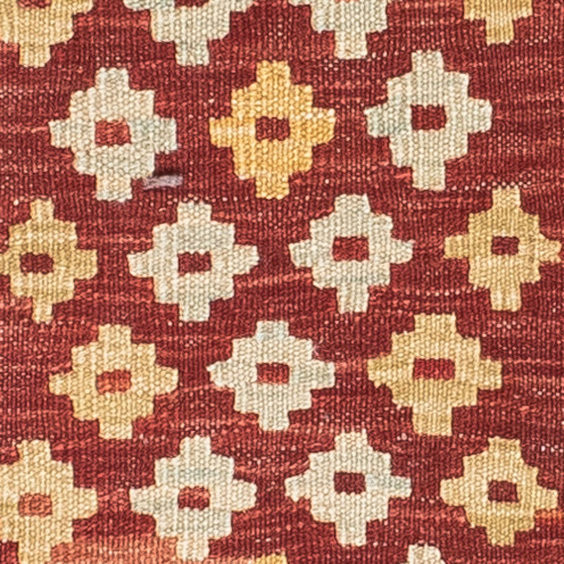 Alfombra de pasillo Alfombra Kelim - Oriental - 197 x 73 cm - óxido