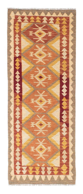 Alfombra de pasillo Alfombra Kelim - Oriental - 190 x 71 cm - beige