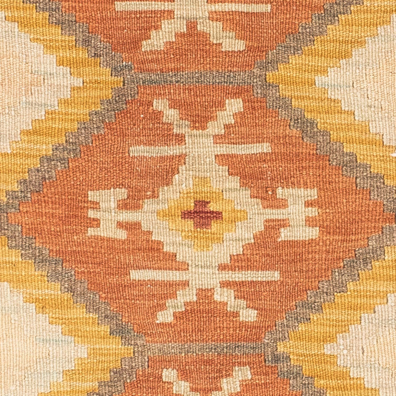 Alfombra de pasillo Alfombra Kelim - Oriental - 190 x 71 cm - beige