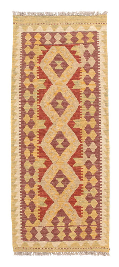 Kilim Maimana Alfombra 61x152cm - Alfombra de lana