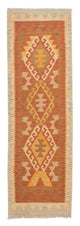 Kilim Maimana Alfombra 60x200cm - Alfombra de lana