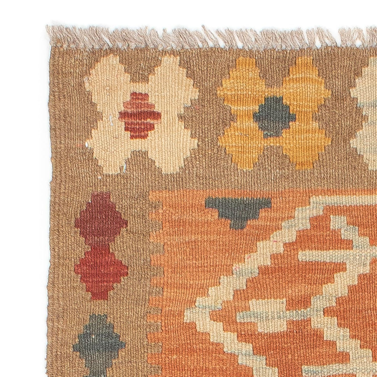 Kilim Maimana Alfombra 62x200cm - Alfombra de lana