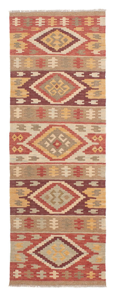 Kilim Maimana Alfombra 64x205cm - Alfombra de lana