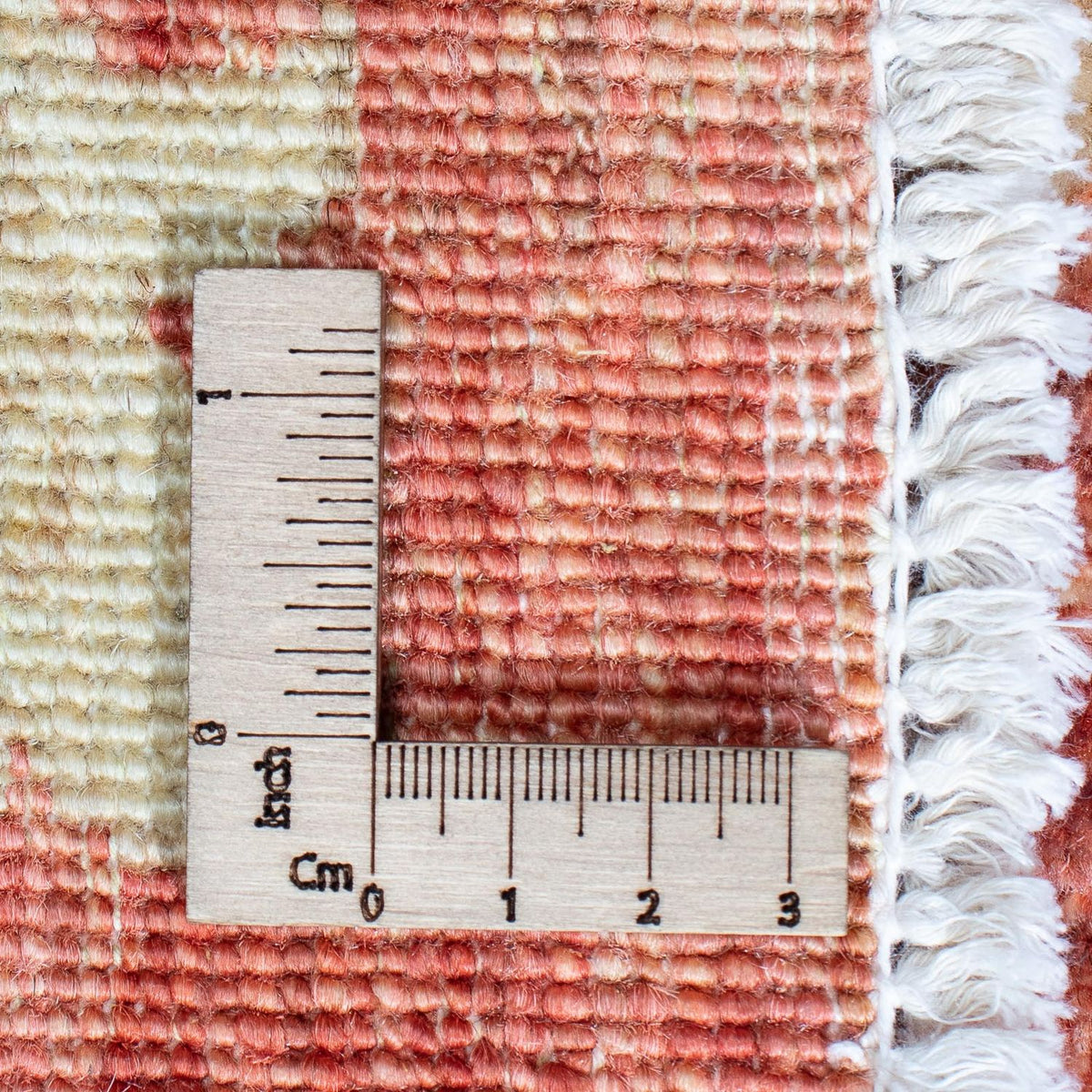 Alfombra Ziegler - 355 x 271 cm - rojo claro