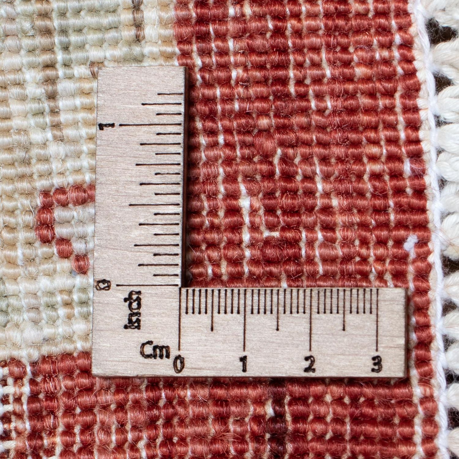 Alfombra Ziegler - 298 x 240 cm - rojo oscuro