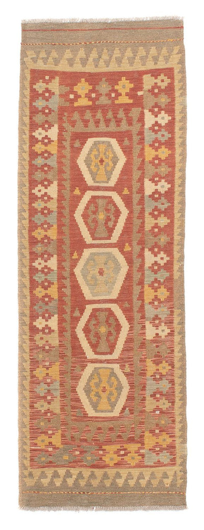 Kilim Maimana Alfombra 64x193cm - Alfombra de lana