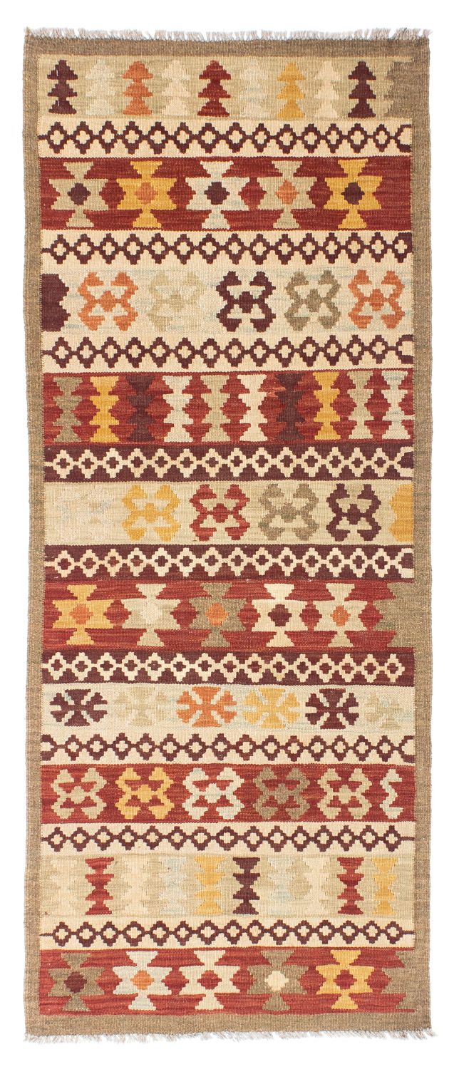 Alfombra de pasillo Alfombra Kelim - Oriental - 194 x 75 cm - multicolor