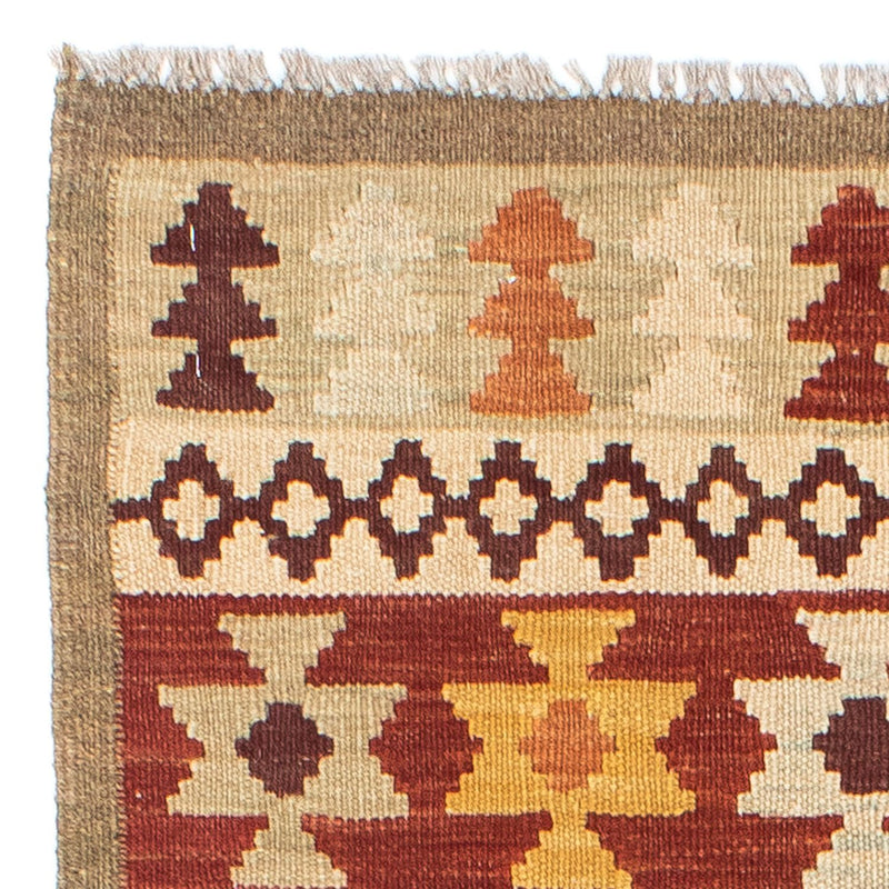 Alfombra de pasillo Alfombra Kelim - Oriental - 194 x 75 cm - multicolor
