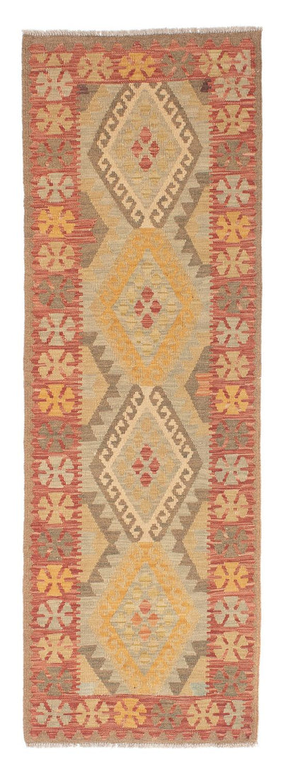 Kilim Maimana Alfombra 66x205cm - Alfombra de lana