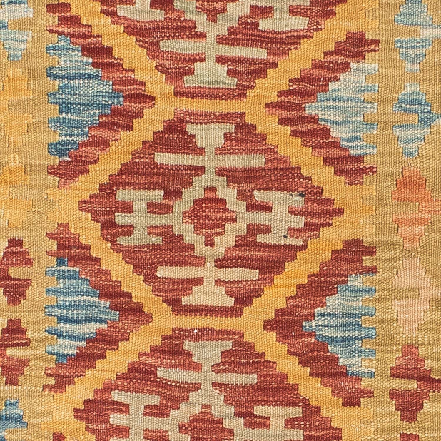 Alfombra de pasillo Alfombra Kelim - Oriental - 189 x 70 cm - multicolor